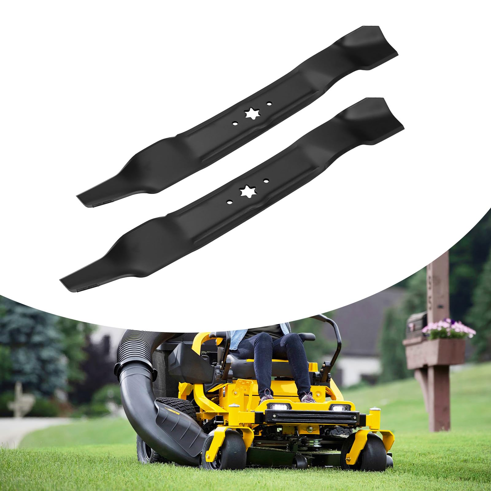 Amazon.com : ELITEWILL 742-0616A Lawn Mower Blades High Lift Fit